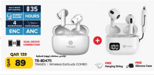 TRANDS Earphone available at LuLu Hypermarket in Qatar - Al Khor