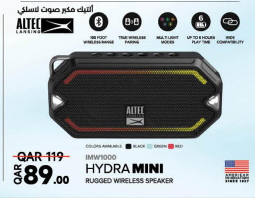 Speaker available at LuLu Hypermarket in Qatar - Al Shamal