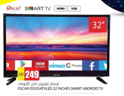 OSCAR Smart TV available at Grand Hypermarket in Qatar - Al Daayen