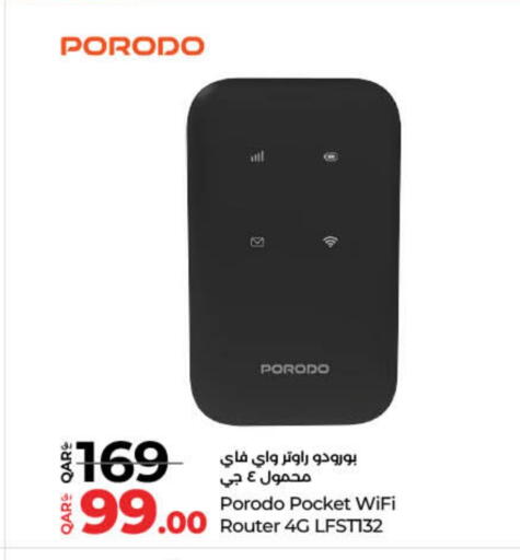 Wifi Router available at LuLu Hypermarket in Qatar - Al Shamal