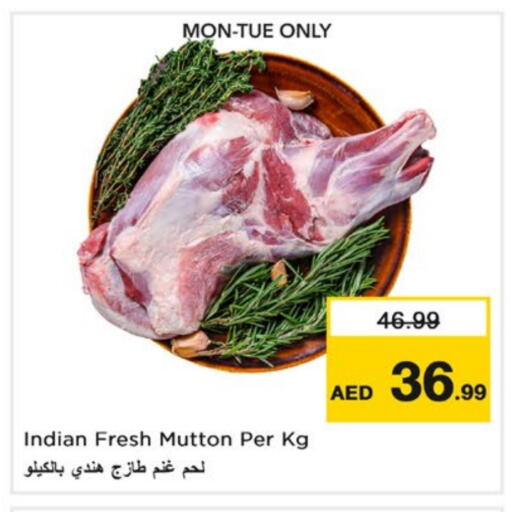 لحم الضأن / الغنم available at نستو هايبرماركت in الإمارات العربية المتحدة , الامارات - دبي