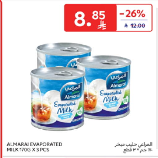 ALMARAI Evaporated Milk available at Carrefour in KSA, Saudi Arabia, Saudi - Jeddah