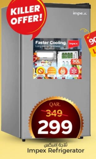 IMPEX Refrigerator available at Paris Hypermarket in Qatar - Al Khor