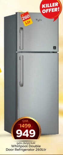 WHIRLPOOL Refrigerator available at Paris Hypermarket in Qatar - Al Khor