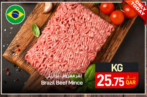 Beef available at SPAR in Qatar - Doha