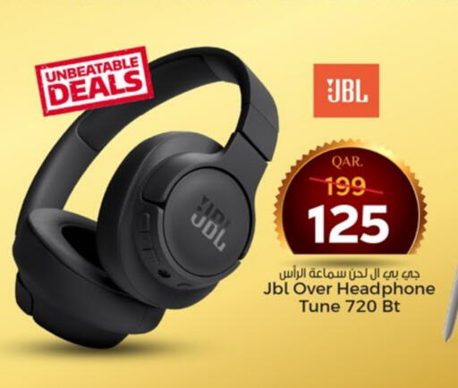 JBL Earphone available at Paris Hypermarket in Qatar - Al Khor