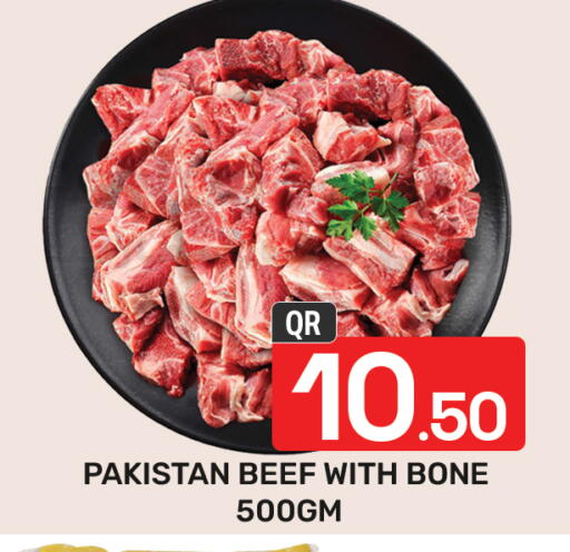 Beef available at Majlis Hypermarket in Qatar - Al Rayyan