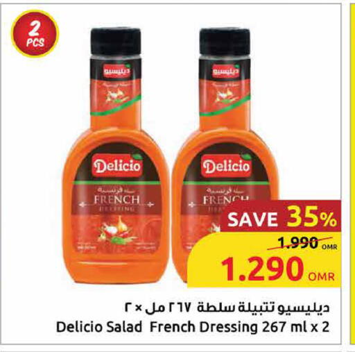 Sauces & Spreads in Sultan Center , Oman Offers - Oman DELICIO available at Sultan Center in Oman - Salalah