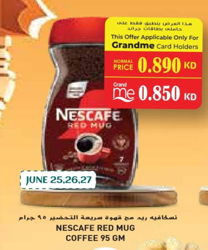 NESCAFE Coffee available at Grand Costo in Kuwait - Ahmadi Governorate