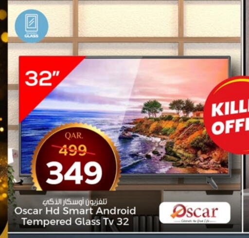 OSCAR Smart TV available at Paris Hypermarket in Qatar - Al Khor