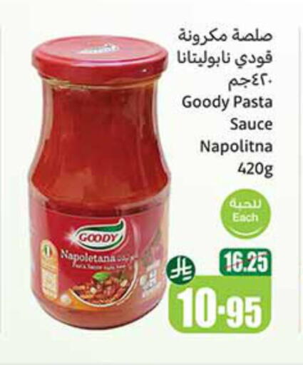 GOODY Pizza & Pasta Sauce available at Othaim Markets in KSA, Saudi Arabia, Saudi - Abha