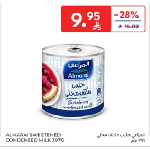 ALMARAI Condensed Milk available at Carrefour in KSA, Saudi Arabia, Saudi - Jeddah