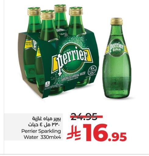 PERRIER available at LULU Hypermarket in KSA, Saudi Arabia, Saudi - Qatif