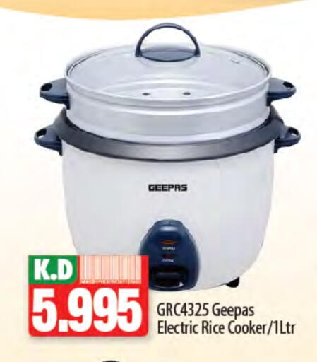 GEEPAS Rice Cooker available at Mango Hypermarket  in Kuwait - Jahra Governorate