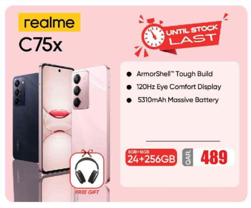 REALME available at Saudia Hypermarket in Qatar - Doha