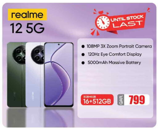REALME available at Saudia Hypermarket in Qatar - Doha
