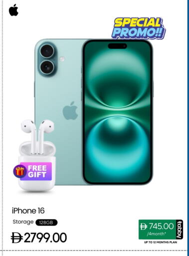 APPLE iPhone 16 available at CELL PLANET PHONES in UAE - Sharjah / Ajman