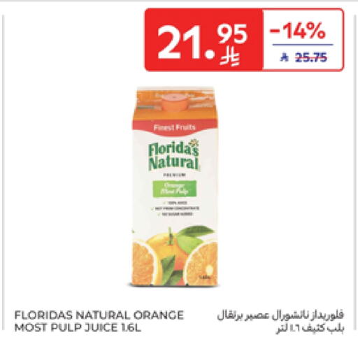 Powdered Drinks & Syrups in Carrefour, Saudi Arabia Offers - Saudi Arabia FLORIDAS NATURAL available at Carrefour in KSA, Saudi Arabia, Saudi - Sakaka