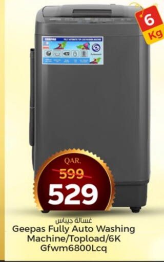 GEEPAS Washing Machine available at Paris Hypermarket in Qatar - Doha