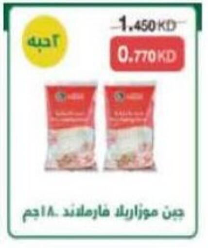 Mozzarella available at Salwa Co-Operative Society  in Kuwait - Ahmadi Governorate