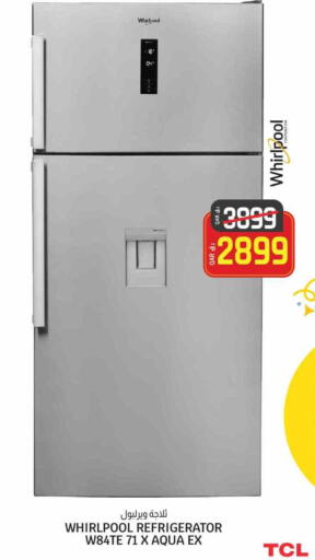 TCL Refrigerator available at Saudia Hypermarket in Qatar - Al Khor