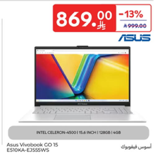 ASUS Laptop available at Carrefour in KSA, Saudi Arabia, Saudi - Jeddah