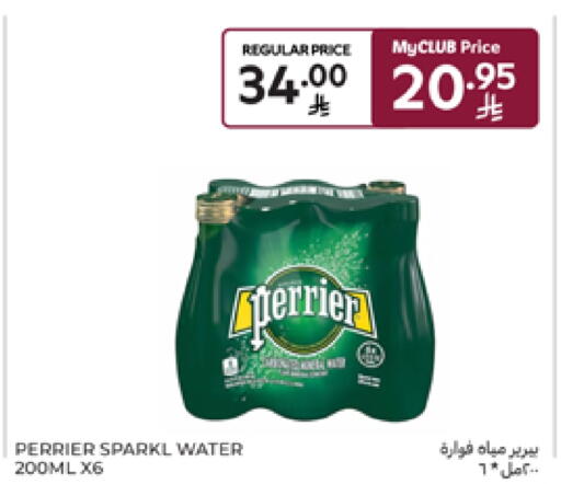 PERRIER available at Carrefour in KSA, Saudi Arabia, Saudi - Sakaka