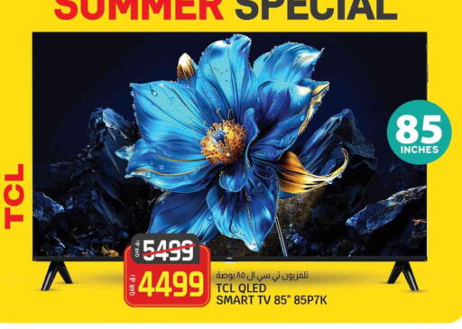 TCL Smart TV available at Saudia Hypermarket in Qatar - Al Khor