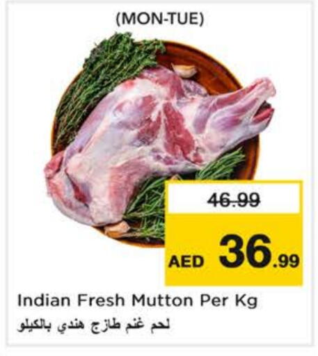 لحم الضأن / الغنم available at نستو هايبرماركت in الإمارات العربية المتحدة , الامارات - دبي