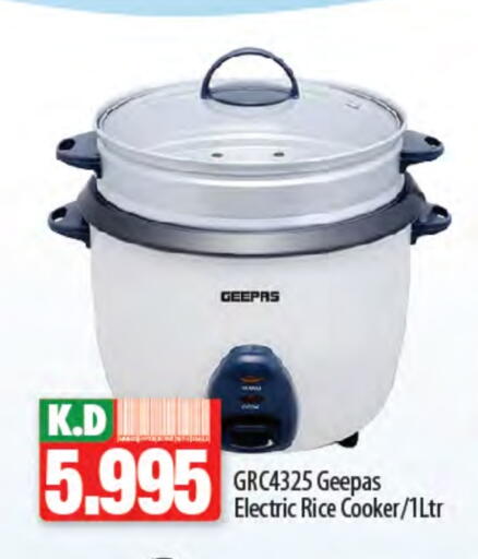 GEEPAS Rice Cooker available at Mango Hypermarket  in Kuwait - Jahra Governorate