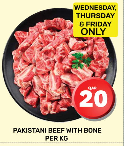 Beef available at Majlis Hypermarket in Qatar - Al Rayyan