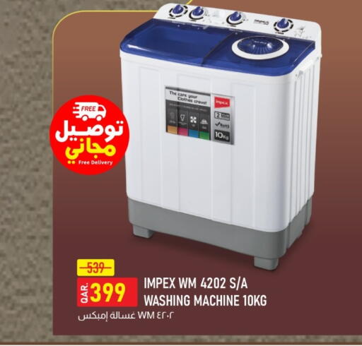 IMPEX Washing Machine available at Rawabi Hypermarket in Qatar - Al Wakra
