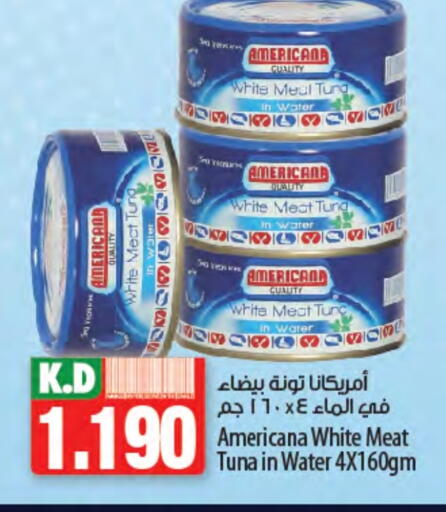 AMERICANA Tuna - Canned available at Mango Hypermarket  in Kuwait - Jahra Governorate
