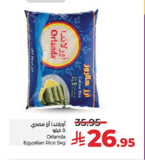Orlanda أرز كالروز available at لولو هايبرماركت in مملكة العربية السعودية, السعودية, سعودية - جدة