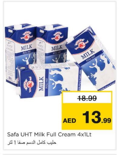 SAFA Full Cream Milk available at Nesto Hypermarket in UAE - Sharjah / Ajman