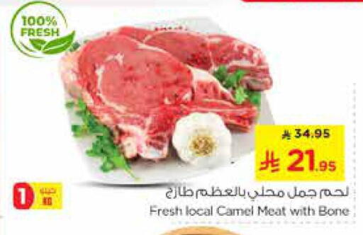 Camel meat available at Nesto in KSA, Saudi Arabia, Saudi - Riyadh