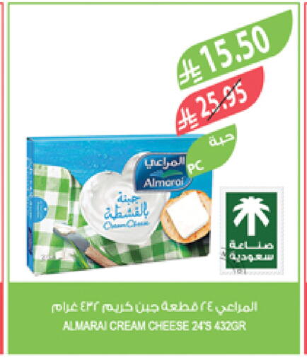ALMARAI Cream Cheese available at Farm  in KSA, Saudi Arabia, Saudi - Saihat