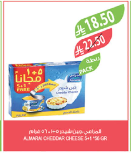 ALMARAI Cheddar Cheese available at Farm  in KSA, Saudi Arabia, Saudi - Saihat