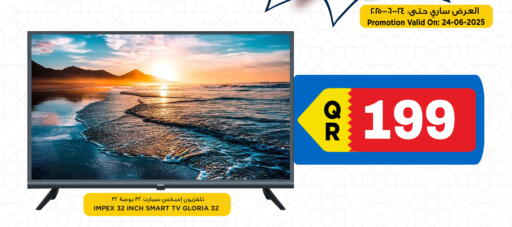 IMPEX Smart TV available at Marza Hypermarket in Qatar - Al Daayen
