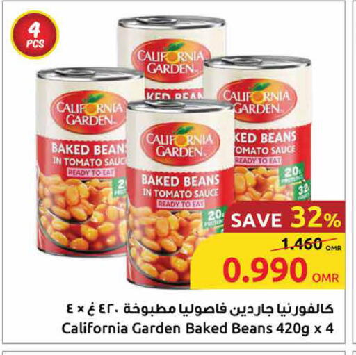 CALIFORNIA GARDEN Baked Beans available at Sultan Center  in Oman - Sohar