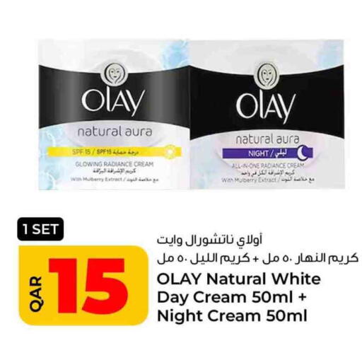 OLAY Face Cream available at Rawabi Hypermarket in Qatar - Al-Shahaniya