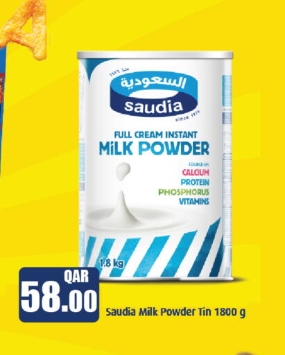 SAUDIA Milk Powder available at City Hypermarket in Qatar - Al Khor