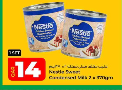 NESTLE Condensed Milk available at Rawabi Hypermarket in Qatar - Al Shamal