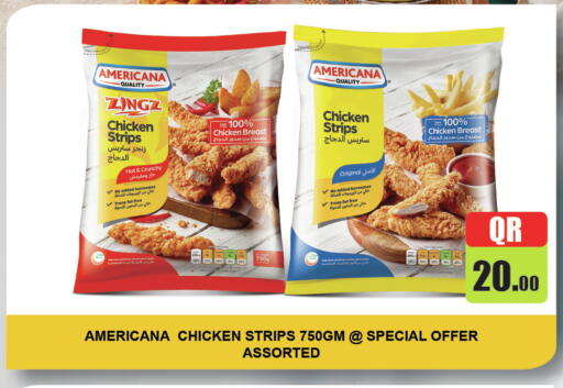 AMERICANA Chicken Strips available at Carrefour in Qatar - Doha