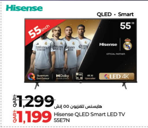 HISENSE Smart TV available at LuLu Hypermarket in Qatar - Al Daayen