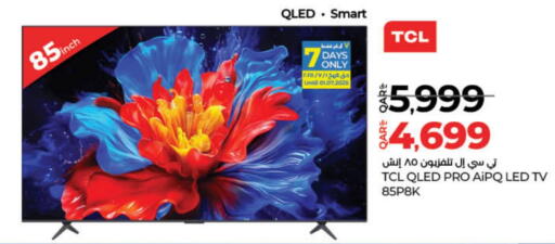 TCL Smart TV available at LuLu Hypermarket in Qatar - Al Khor