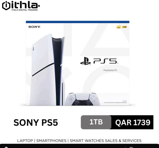 SONY available at Ithla Digital in Qatar - Al Shamal
