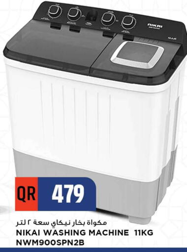 NIKAI Washing Machine available at Marza Hypermarket in Qatar - Doha