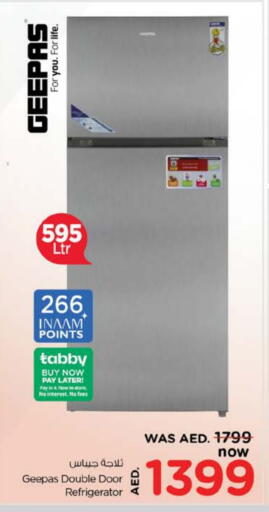 GEEPAS Refrigerator available at Nesto Hypermarket in UAE - Dubai