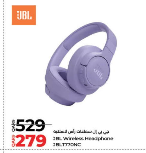 JBL Earphone available at LuLu Hypermarket in Qatar - Doha